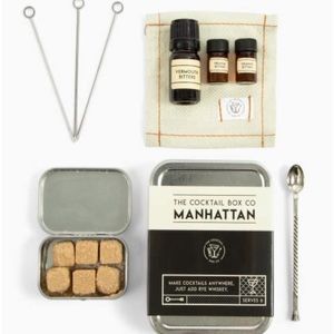 The Cocktail Box Manhattan Kit— makes 6 cocktails!